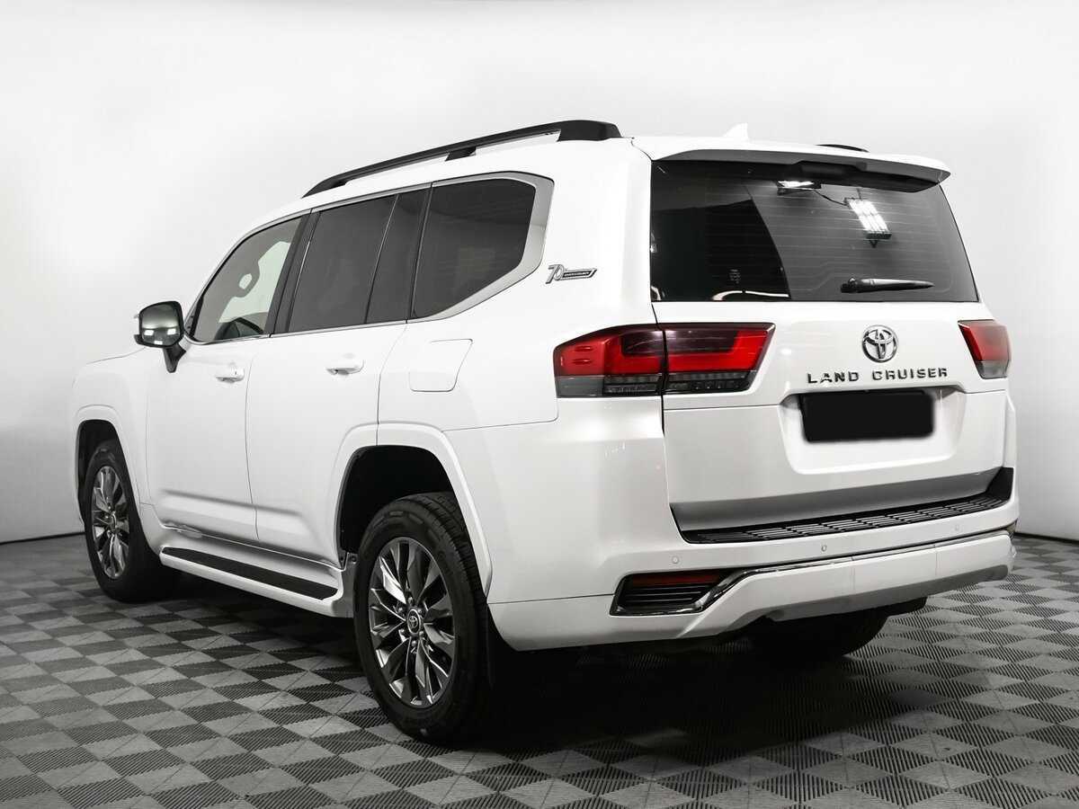 Toyota Land Cruiser 2021 года с пробегом. Фото: #6
