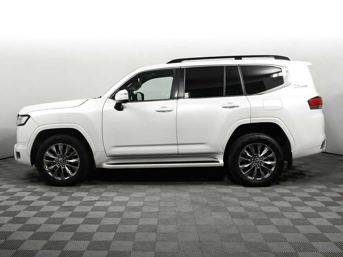 Toyota Land Cruiser 2021 года с пробегом. Фото: #7