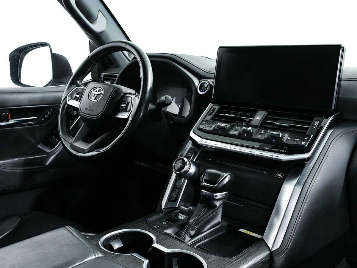 Toyota Land Cruiser 2021 года с пробегом. Фото: #8