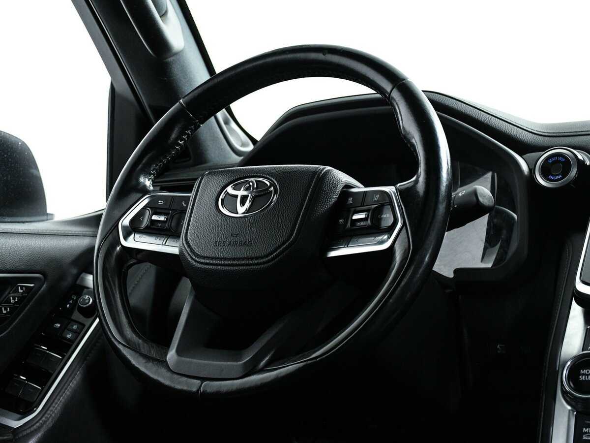 Toyota Land Cruiser 2021 года с пробегом. Фото: #11