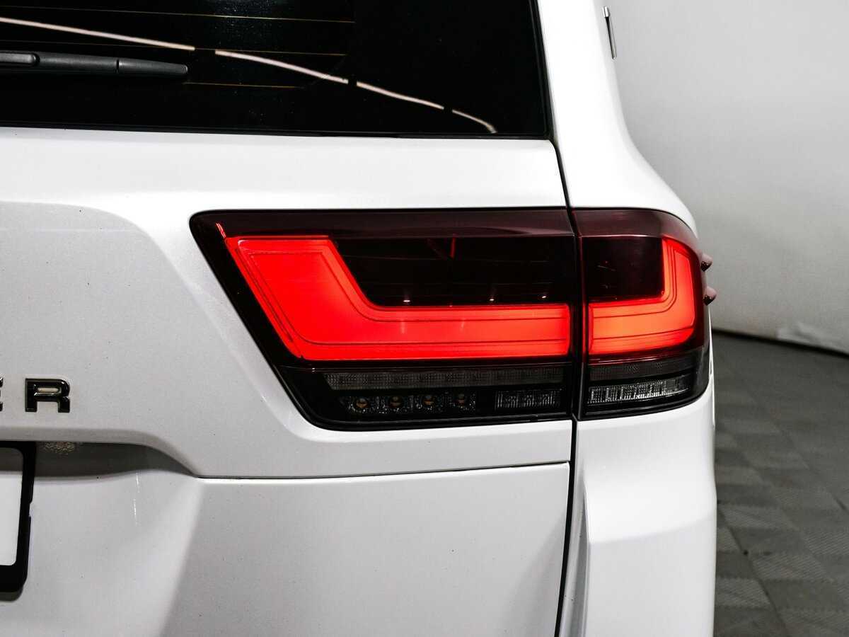 Toyota Land Cruiser 2021 года с пробегом. Фото: #14