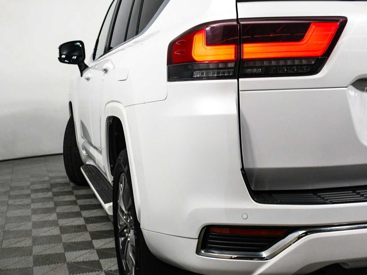 Toyota Land Cruiser 2021 года с пробегом. Фото: #15