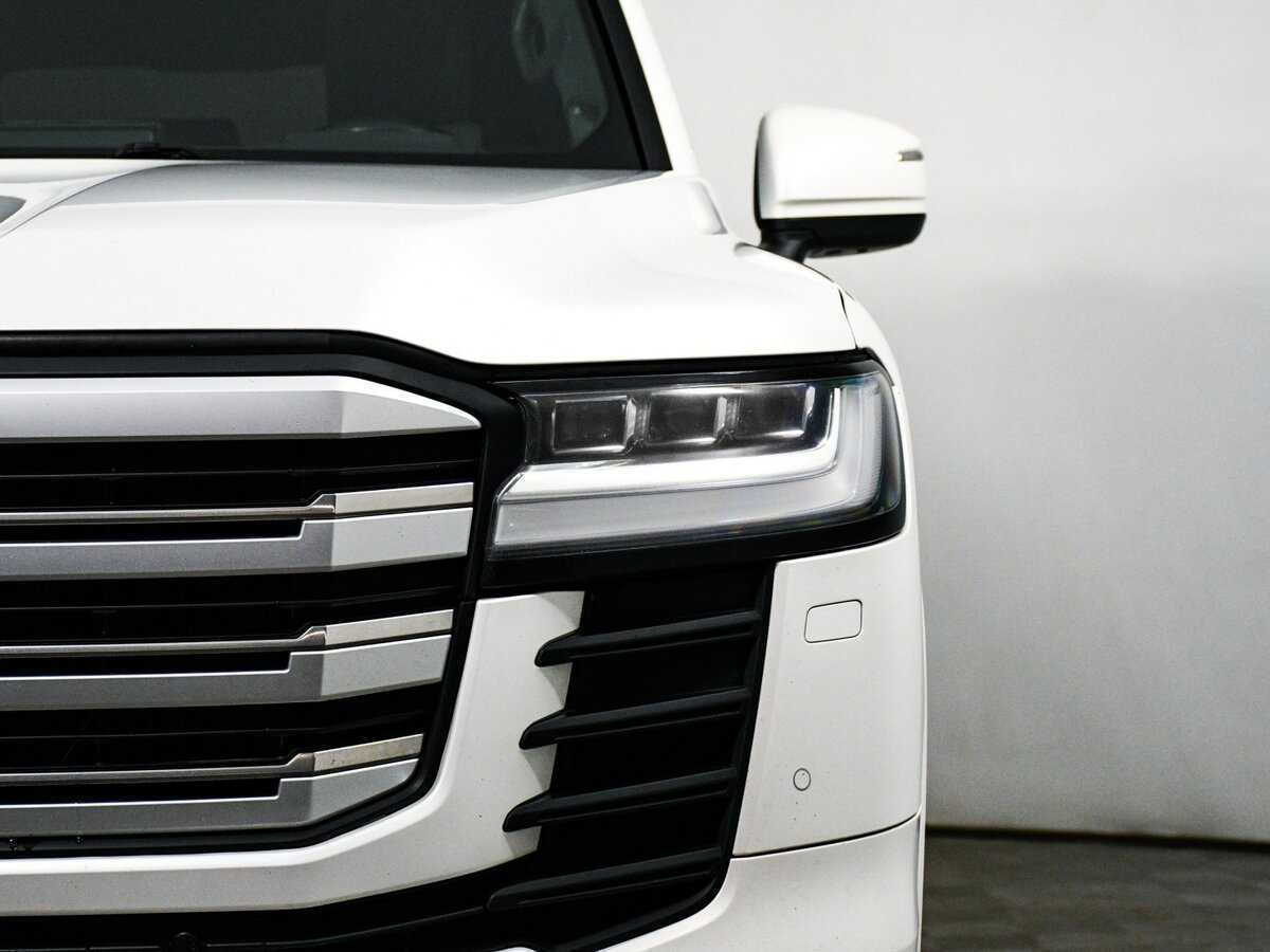 Toyota Land Cruiser 2021 года с пробегом. Фото: #16