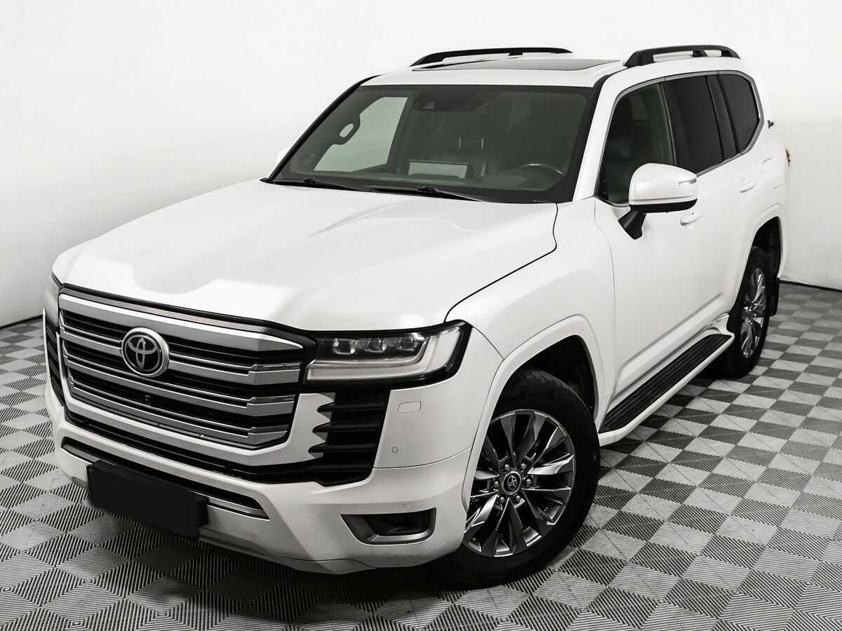 Toyota Land Cruiser 2021 года с пробегом. Фото: #17