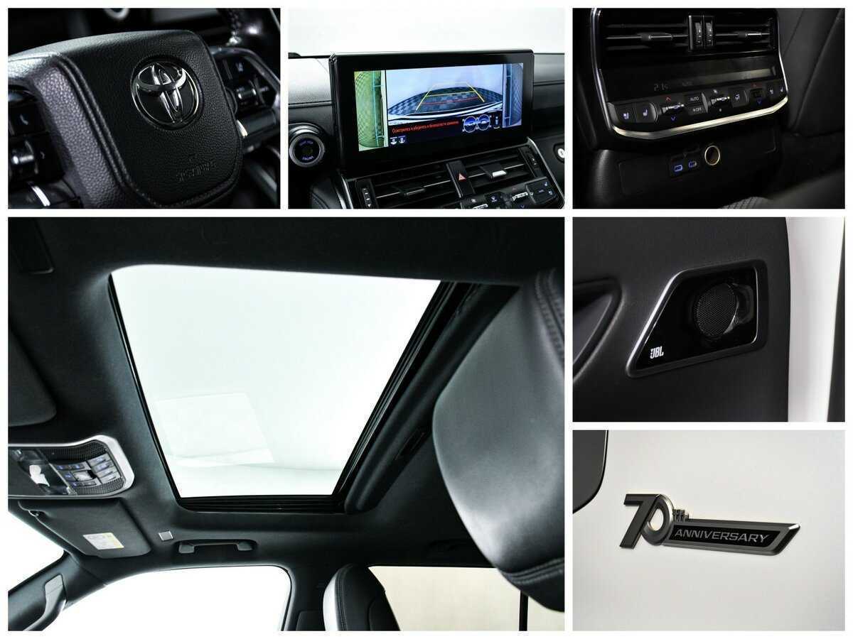 Toyota Land Cruiser 2021 года с пробегом. Фото: #19