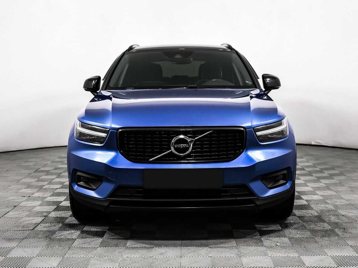 Volvo XC40 2020 года с пробегом. Фото: #1
