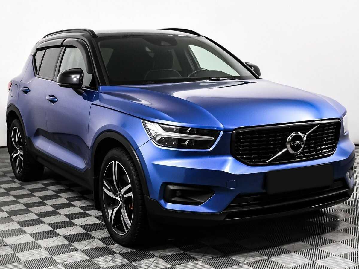 Volvo XC40 2020 года с пробегом. Фото: #2