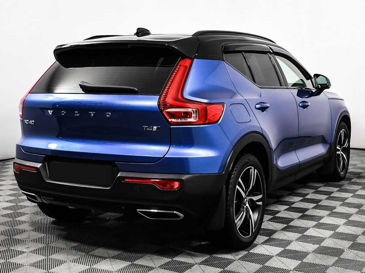 Volvo XC40 2020 года с пробегом. Фото: #4
