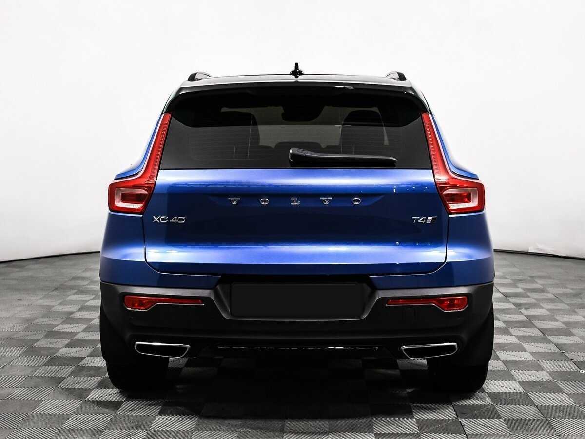 Volvo XC40 2020 года с пробегом. Фото: #5