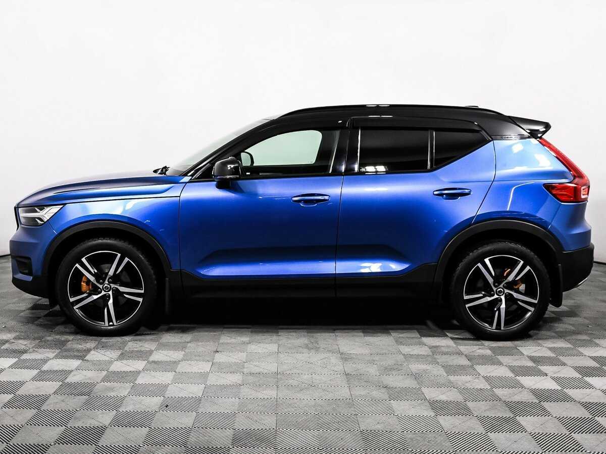 Volvo XC40 2020 года с пробегом. Фото: #7