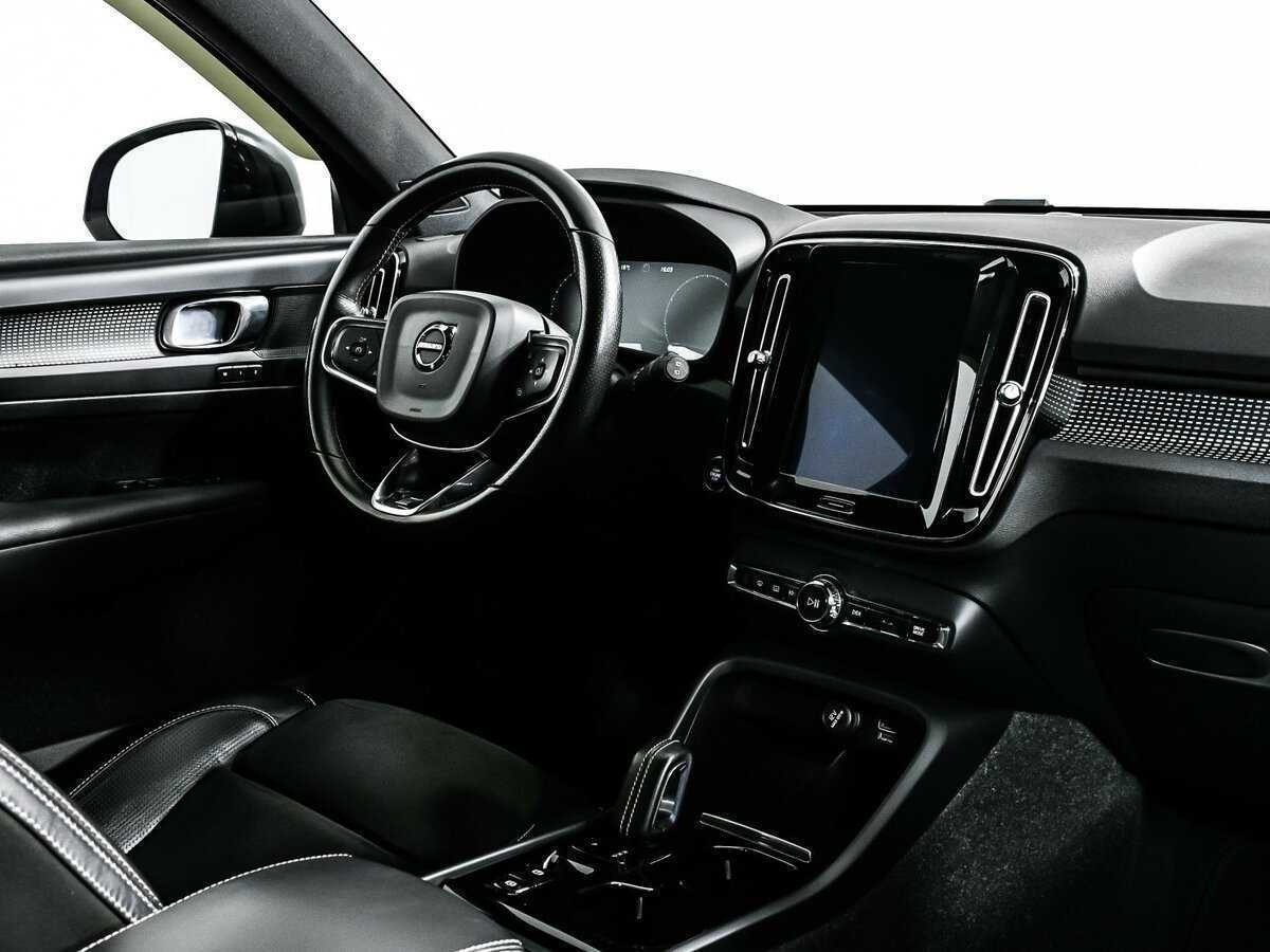 Volvo XC40 2020 года с пробегом. Фото: #8