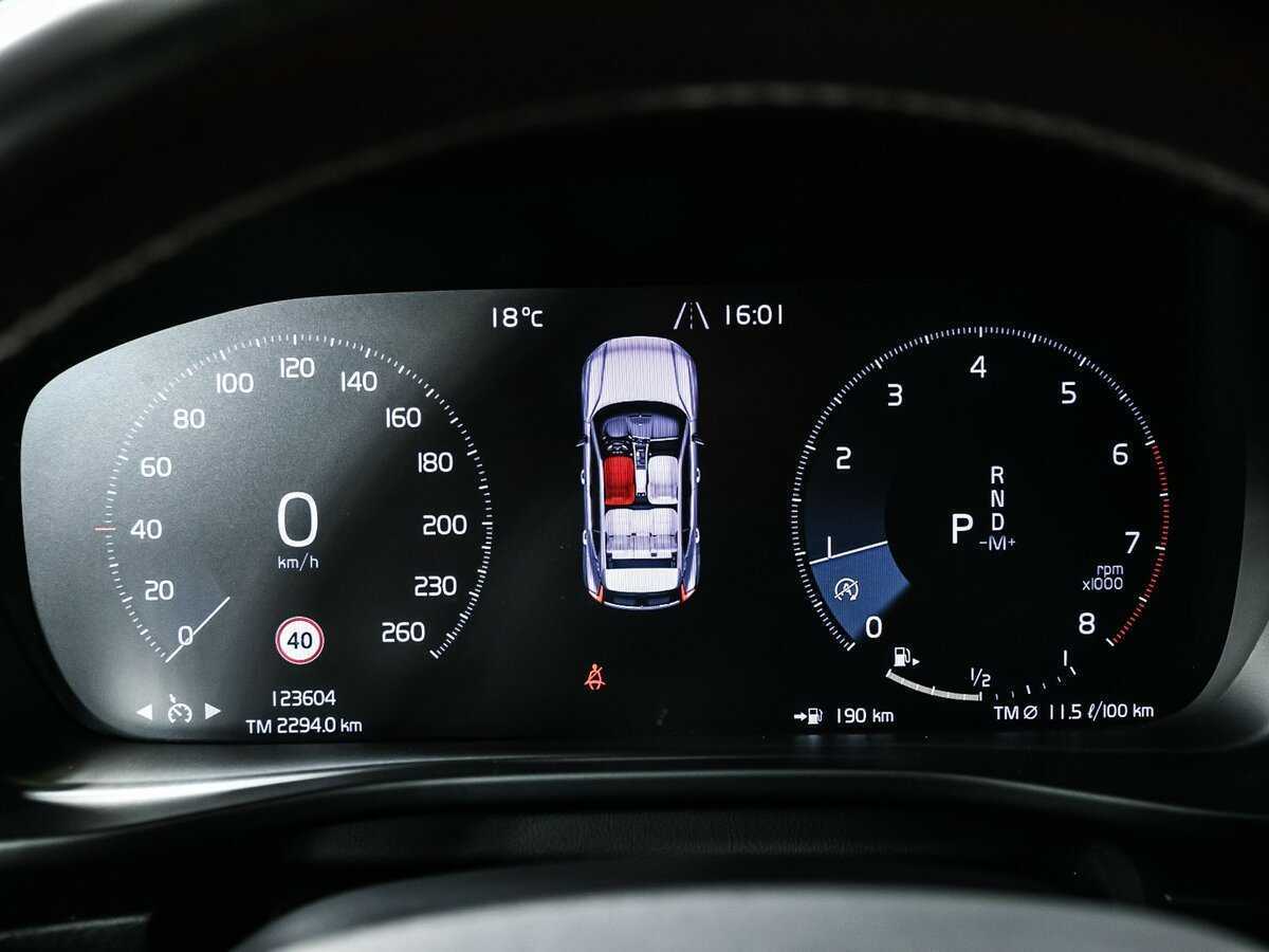 Volvo XC40 2020 года с пробегом. Фото: #9