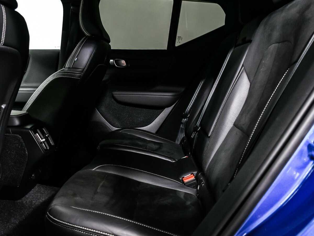 Volvo XC40 2020 года с пробегом. Фото: #12