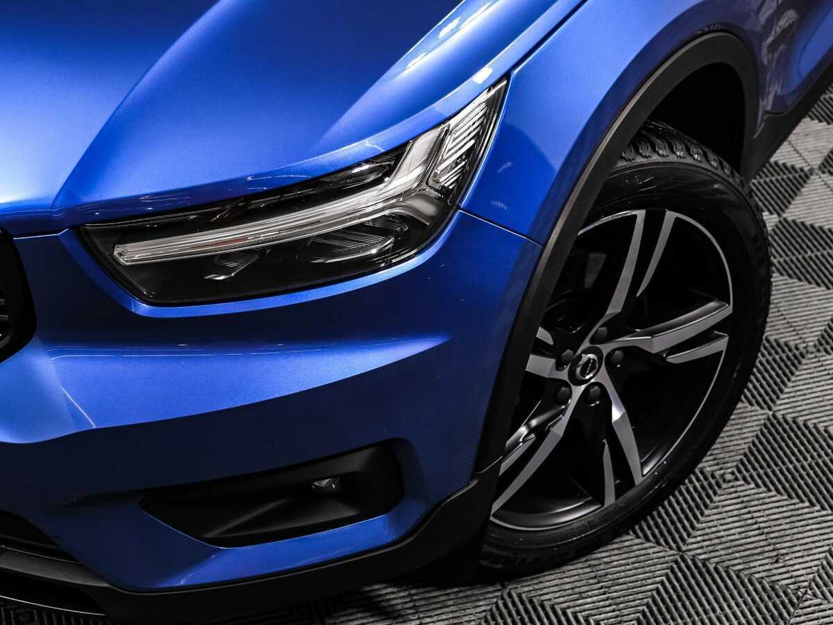 Volvo XC40 2020 года с пробегом. Фото: #13