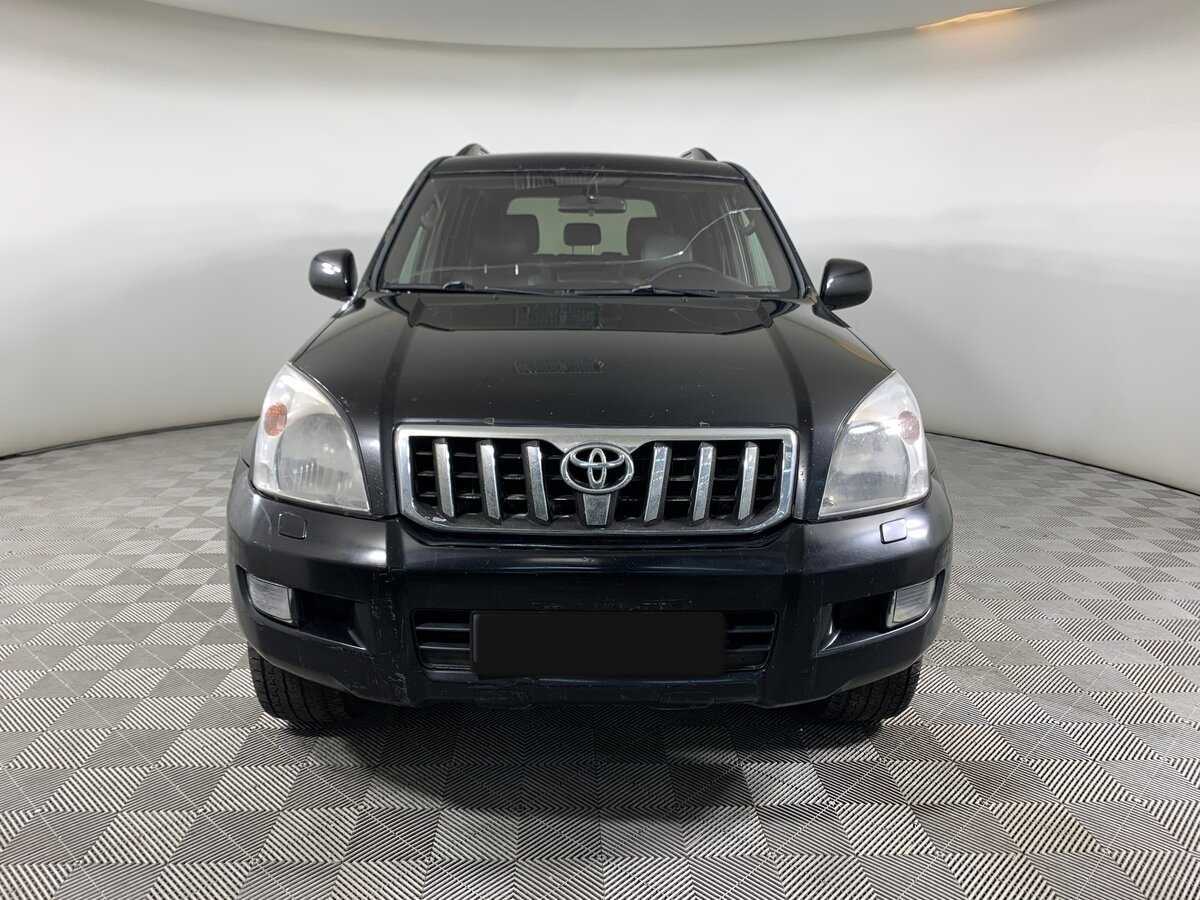 Toyota Land Cruiser Prado 2006 года с пробегом. Фото: #1