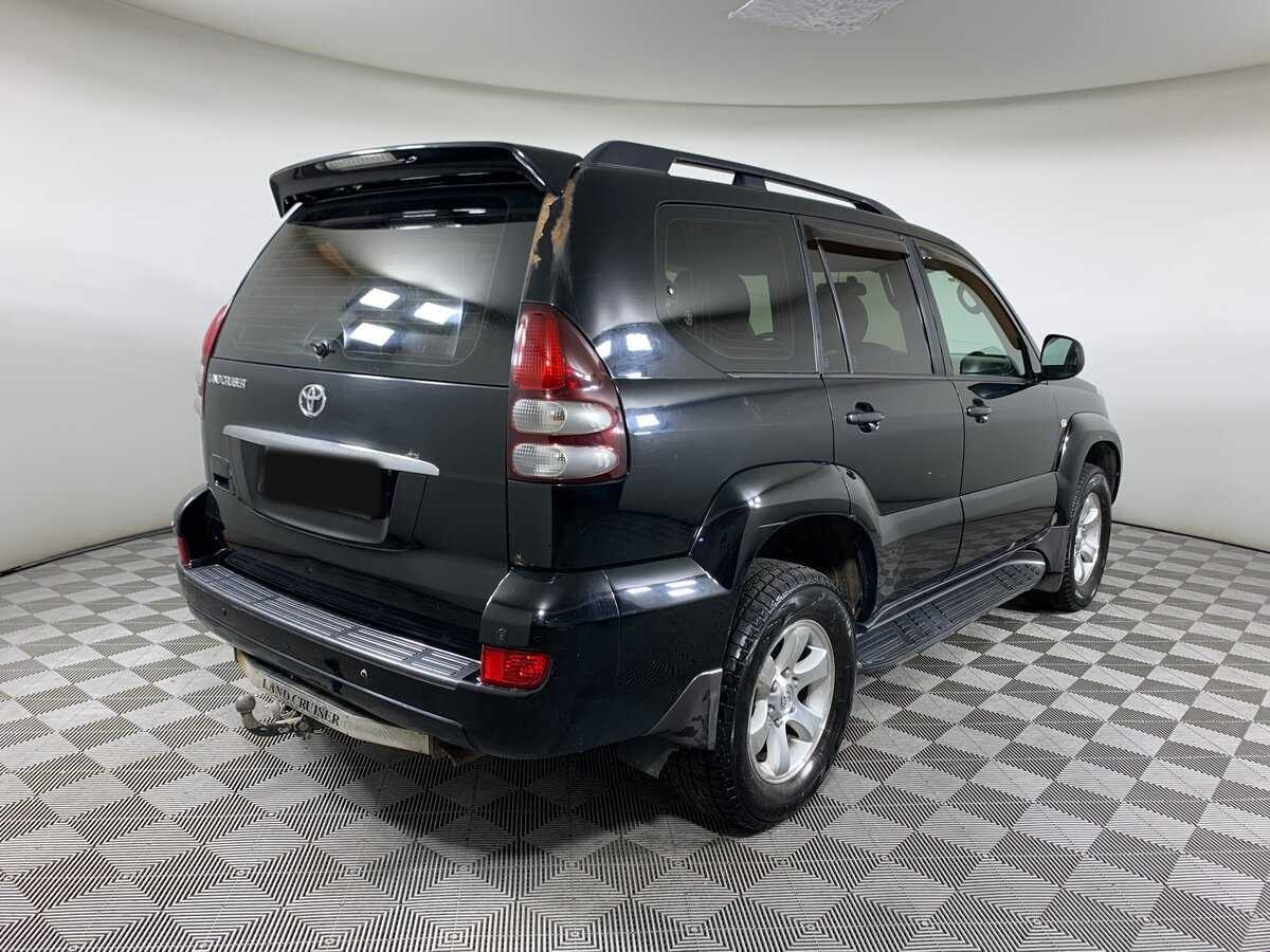 Toyota Land Cruiser Prado 2006 года с пробегом. Фото: #4