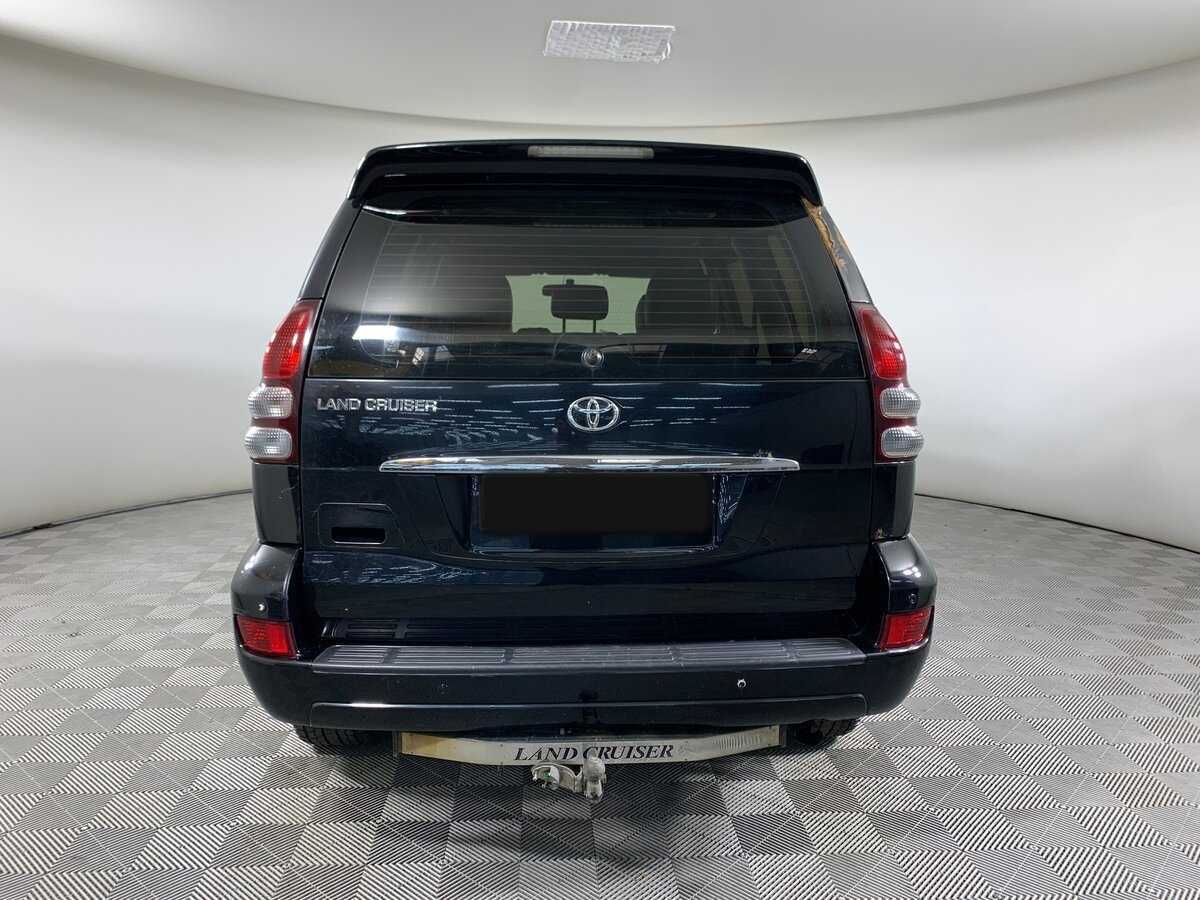 Toyota Land Cruiser Prado 2006 года с пробегом. Фото: #5