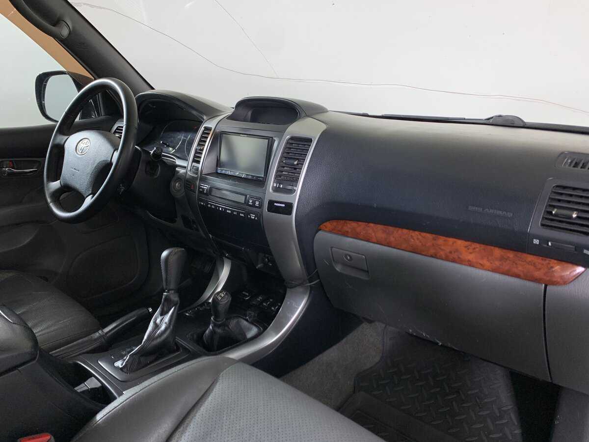 Toyota Land Cruiser Prado 2006 года с пробегом. Фото: #13