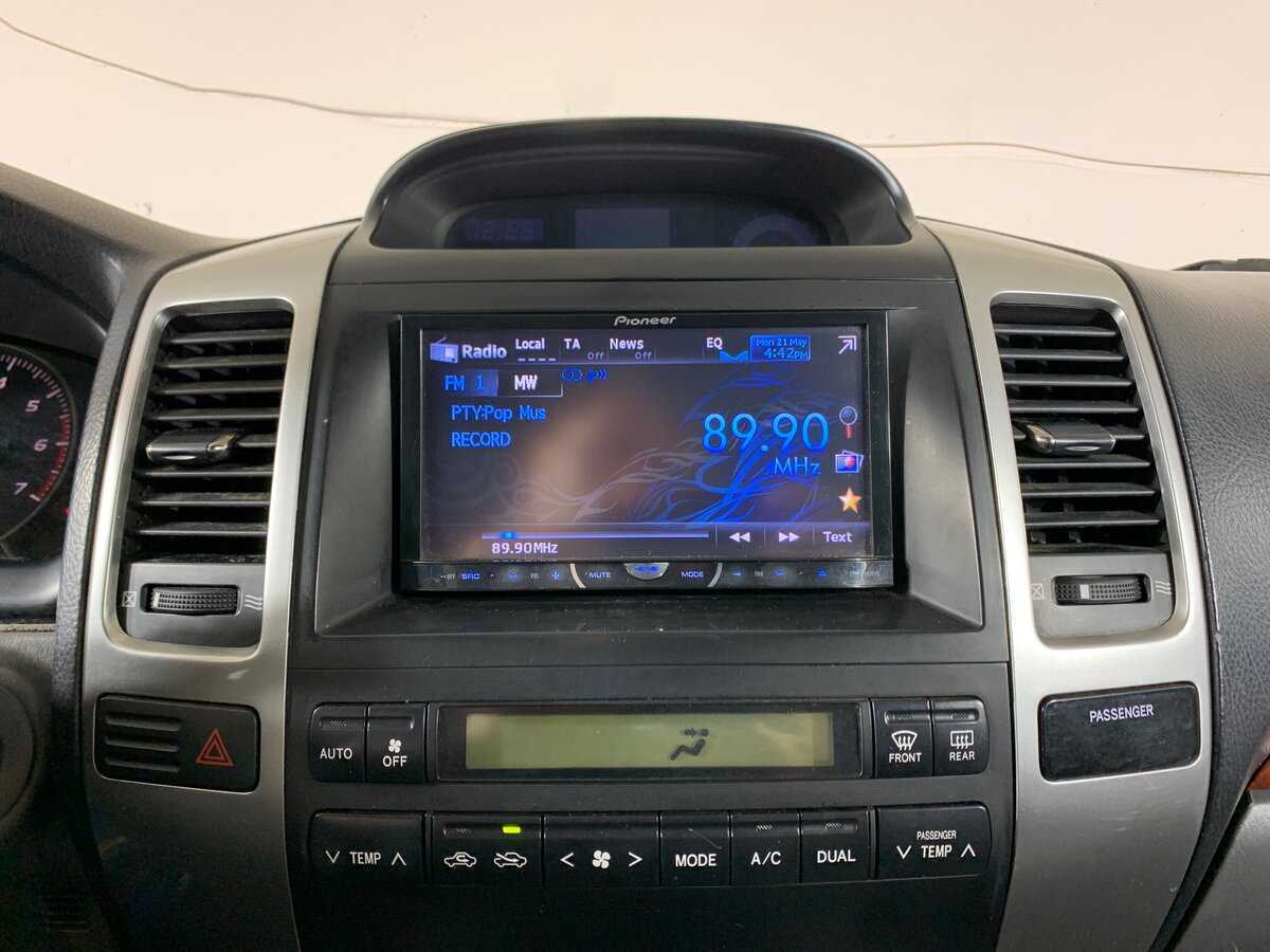 Toyota Land Cruiser Prado 2006 года с пробегом. Фото: #15