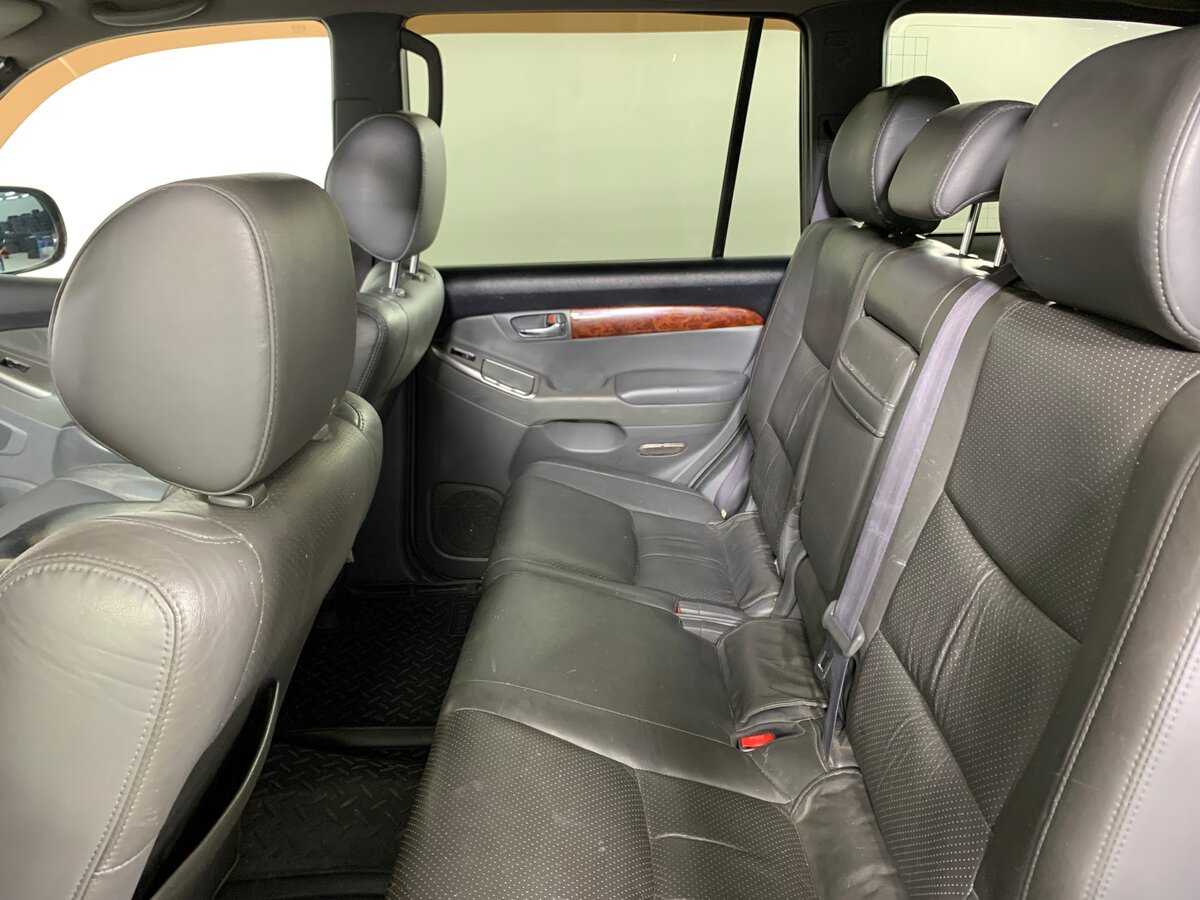 Toyota Land Cruiser Prado 2006 года с пробегом. Фото: #18