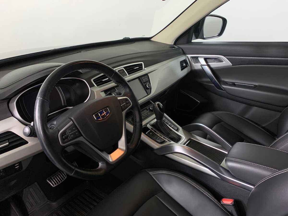 Б/У Джили Атлас 2019 года. Фото: #11