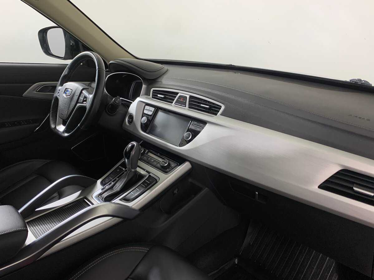 Б/У Джили Атлас 2019 года. Фото: #13