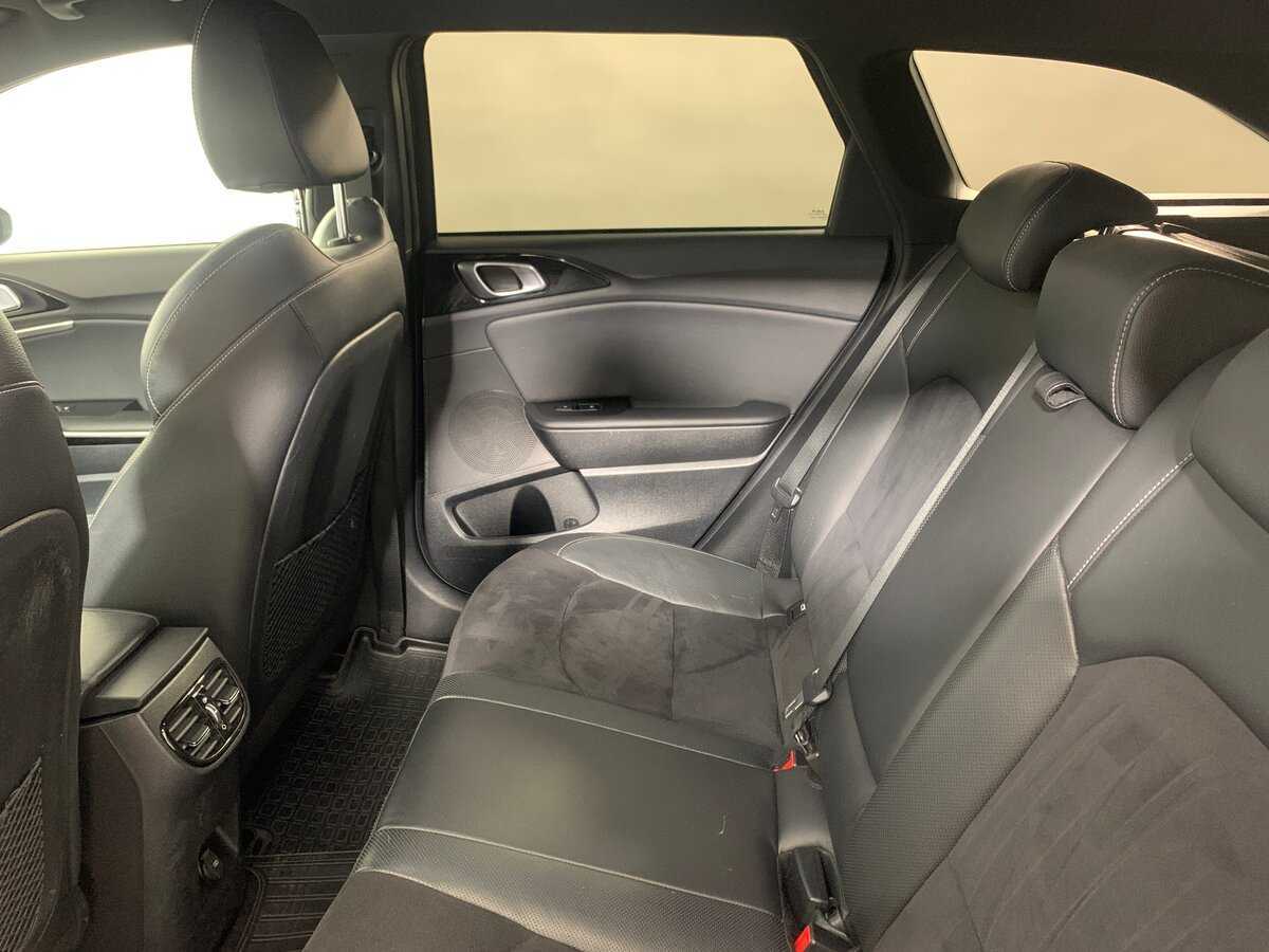 Kia Ceed 2021 года с пробегом. Фото: #18