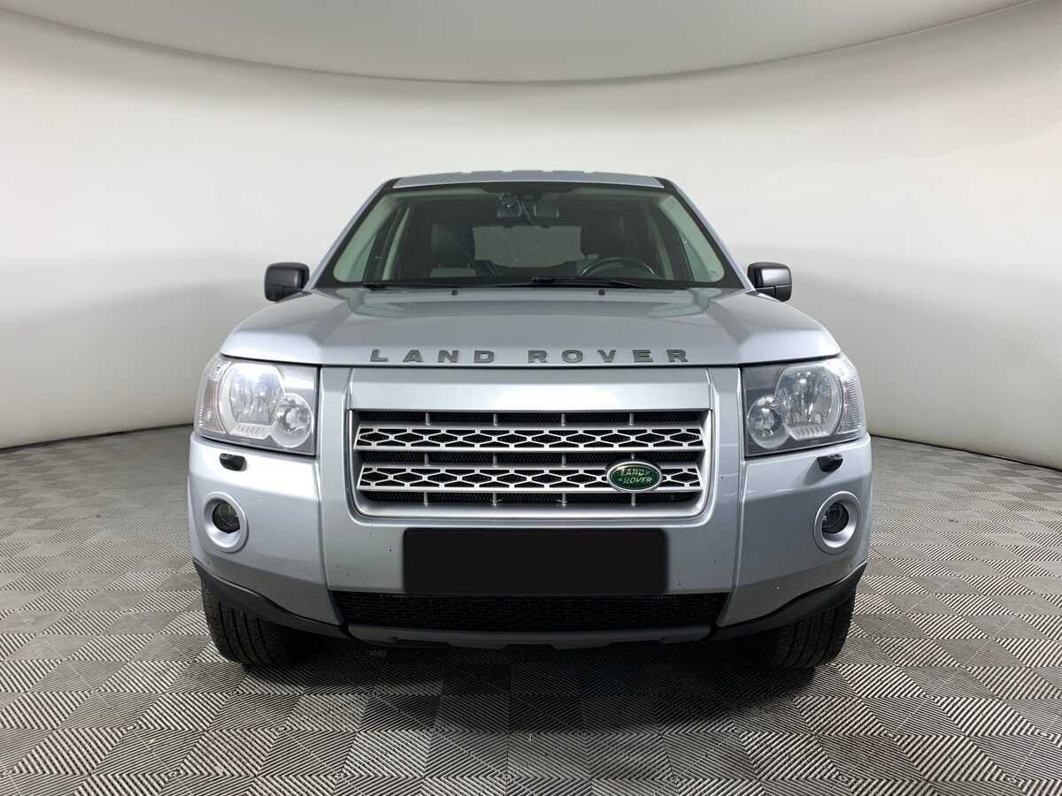 Land Rover Freelander 2009 года с пробегом. Фото: #1