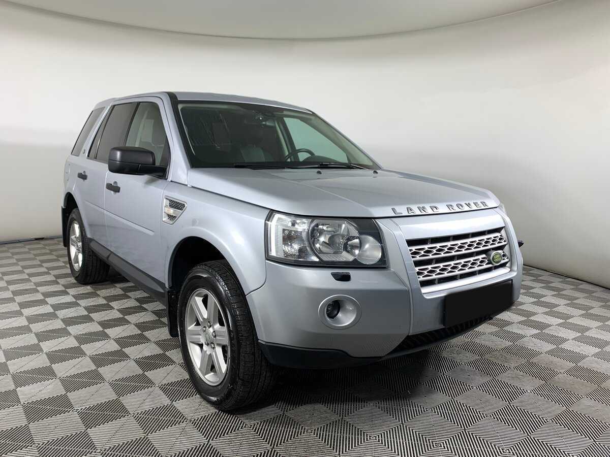 Land Rover Freelander 2009 года с пробегом. Фото: #2
