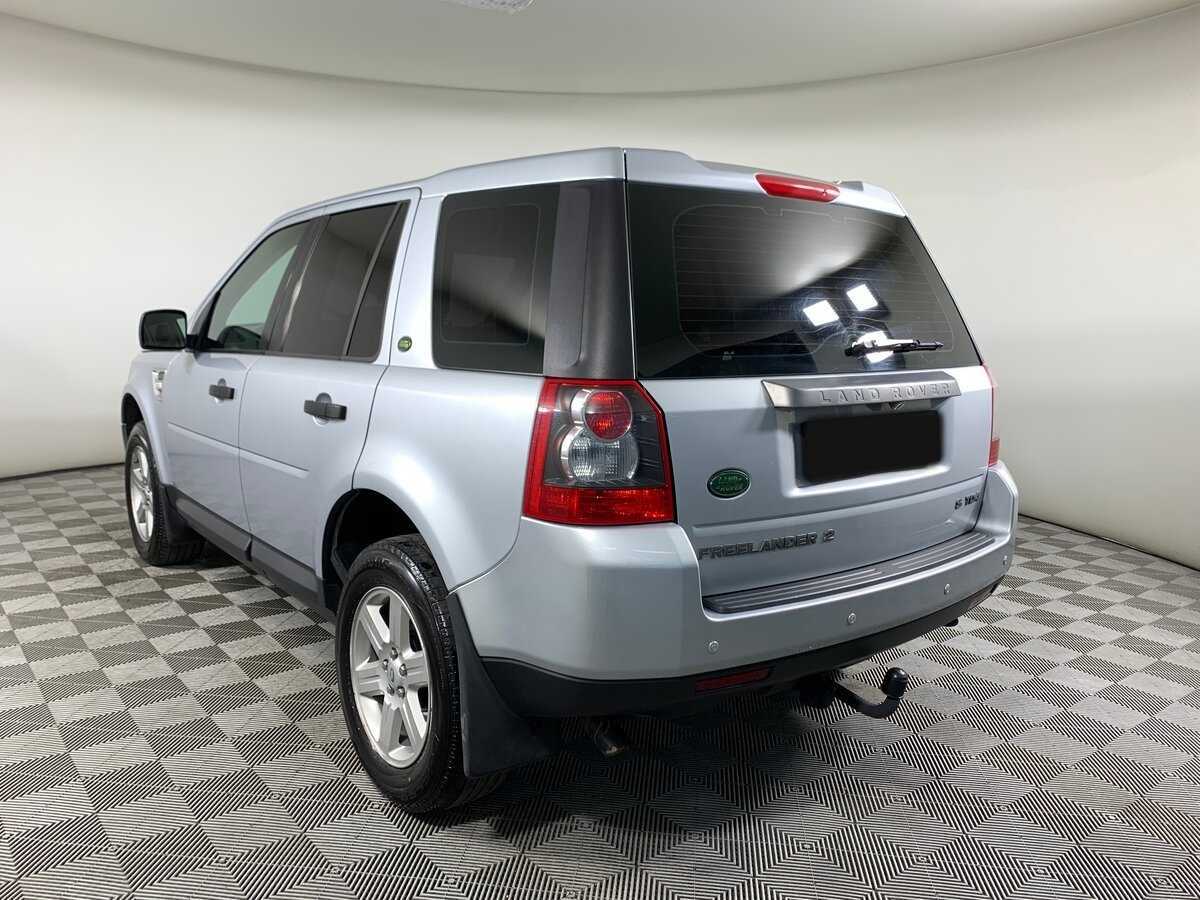 Land Rover Freelander 2009 года с пробегом. Фото: #6