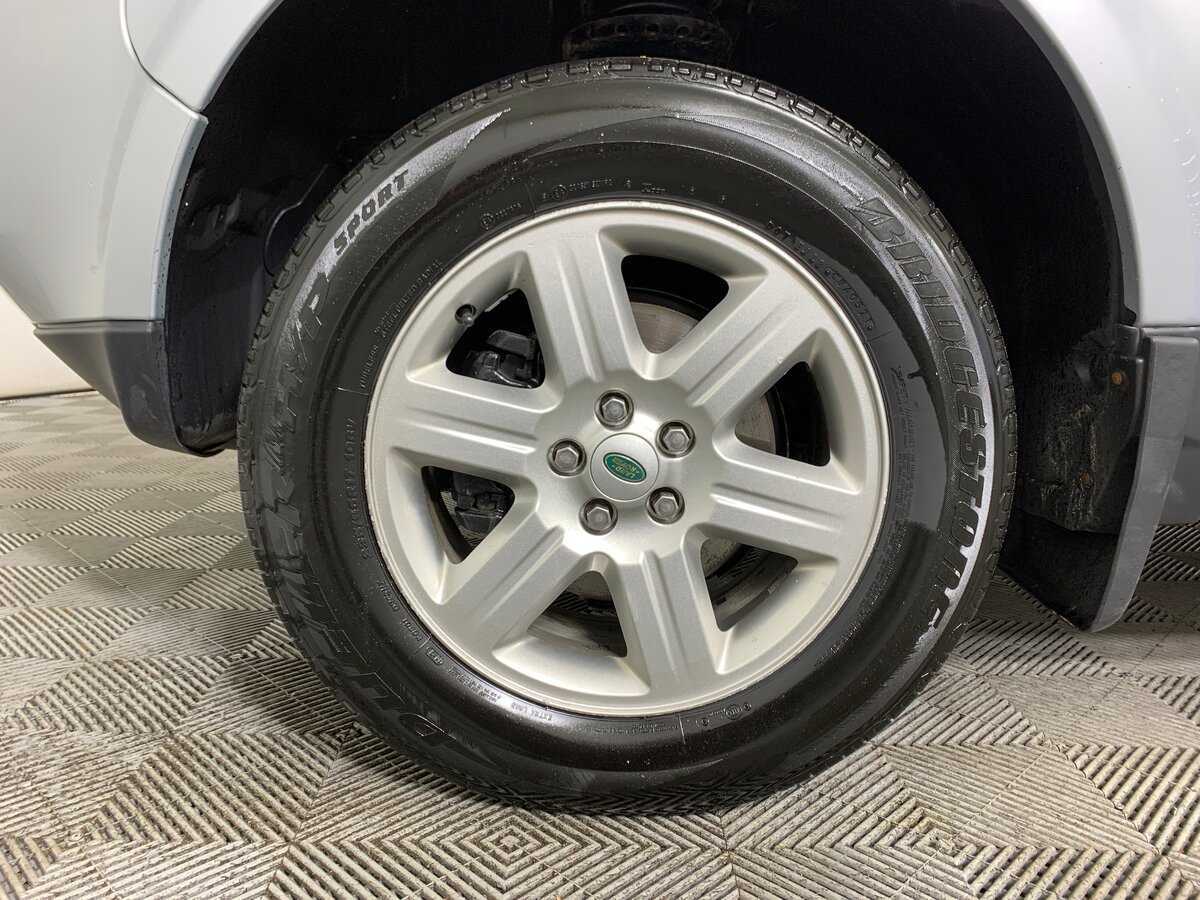 Land Rover Freelander 2009 года с пробегом. Фото: #8