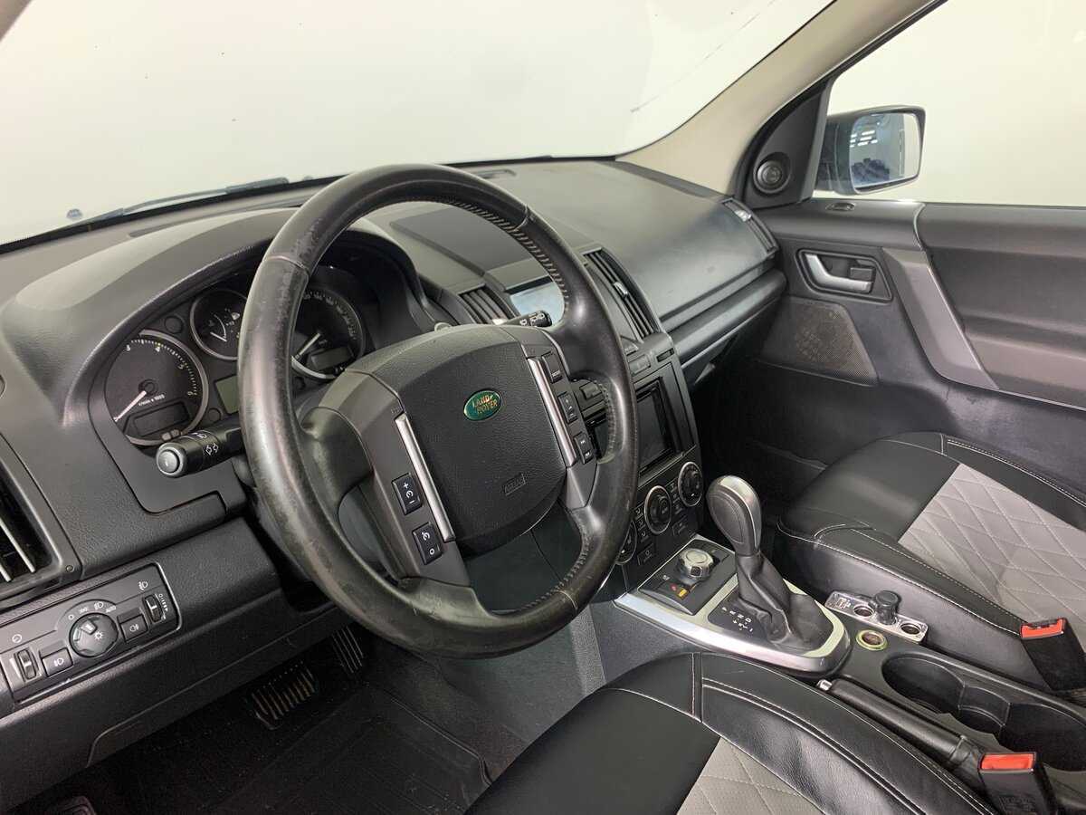 Land Rover Freelander 2009 года с пробегом. Фото: #11