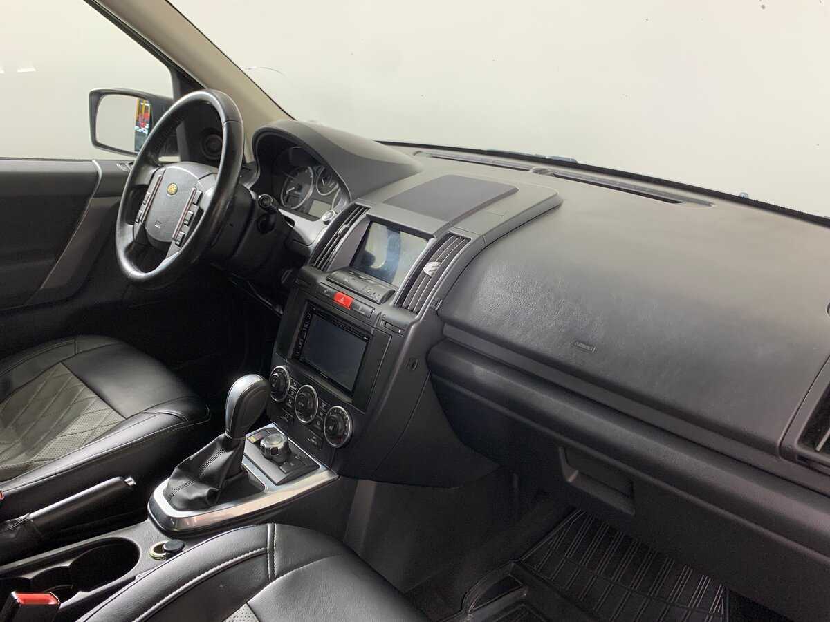 Land Rover Freelander 2009 года с пробегом. Фото: #13