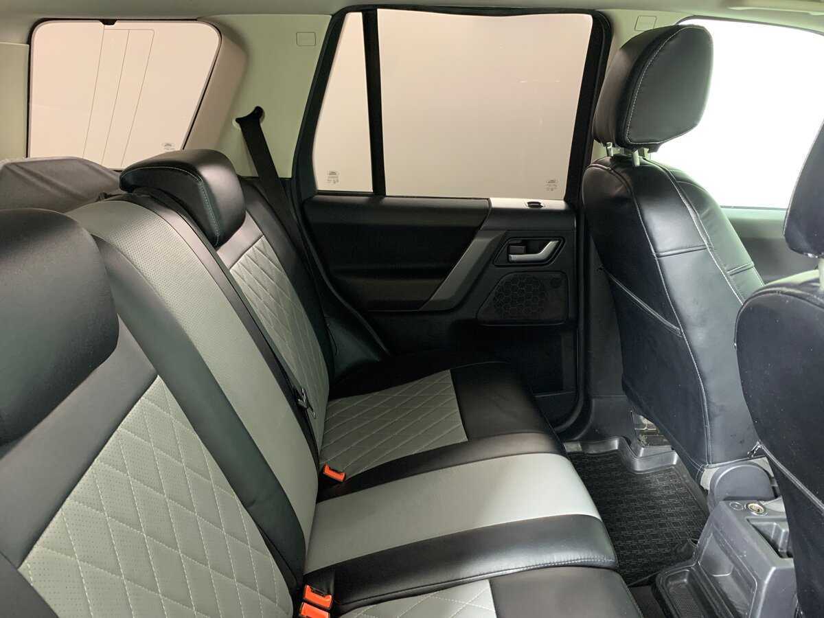 Land Rover Freelander 2009 года с пробегом. Фото: #18