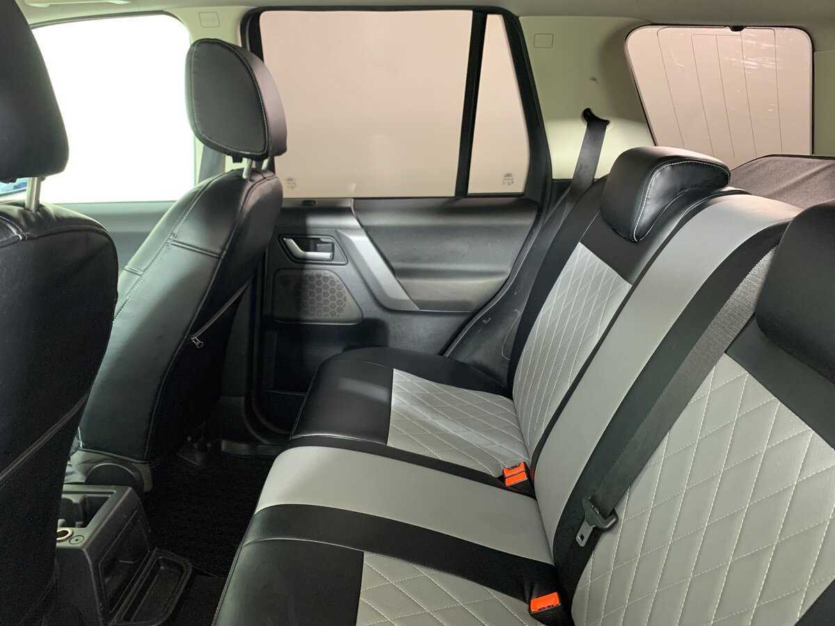 Land Rover Freelander 2009 года с пробегом. Фото: #19