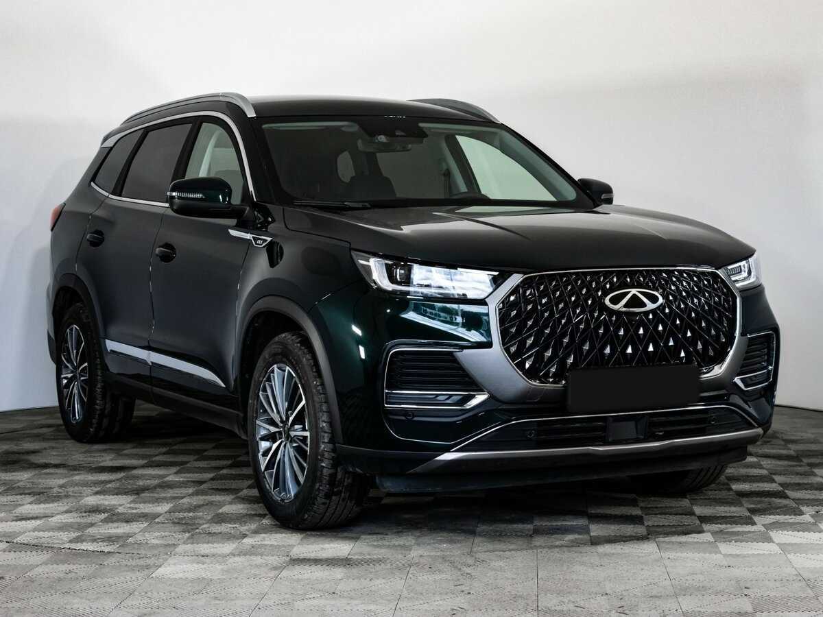 Chery Tiggo 8 Pro Max 2024 года с пробегом. Фото: #3