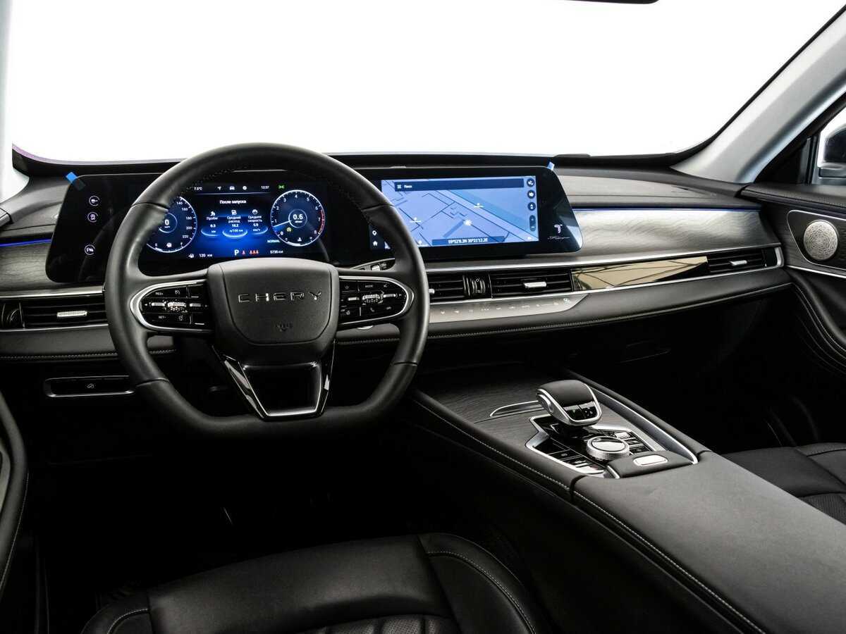 Chery Tiggo 8 Pro Max 2024 года с пробегом. Фото: #9