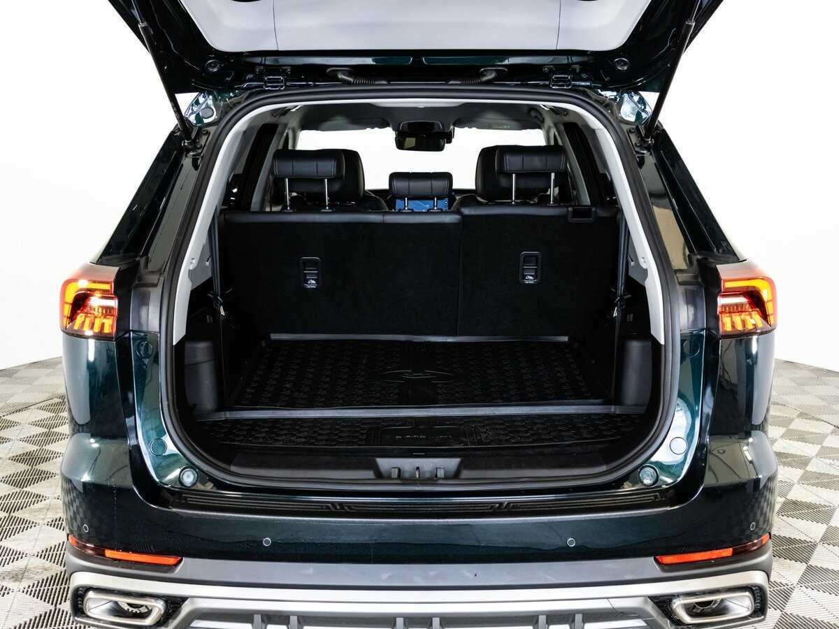 Chery Tiggo 8 Pro Max 2024 года с пробегом. Фото: #27