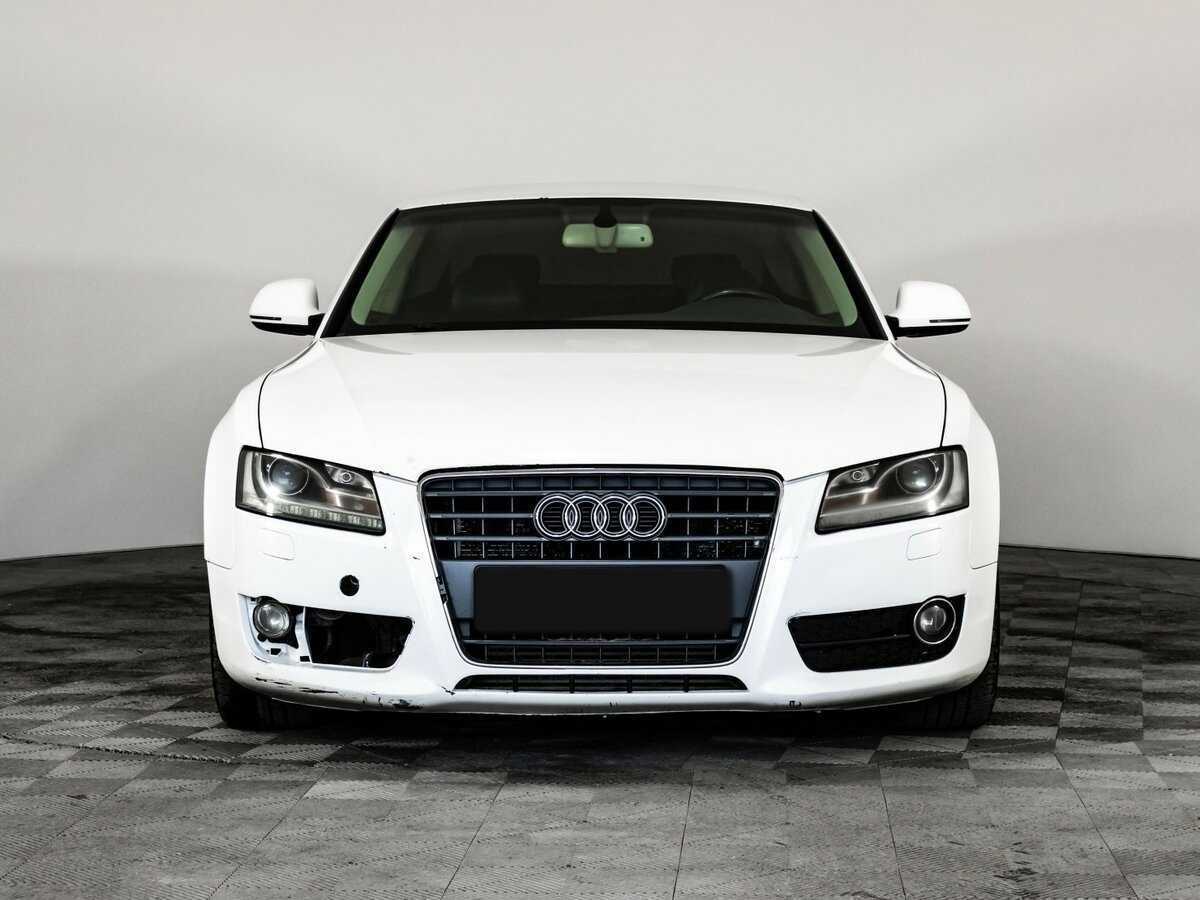Audi A5 2008 года с пробегом. Фото: #1