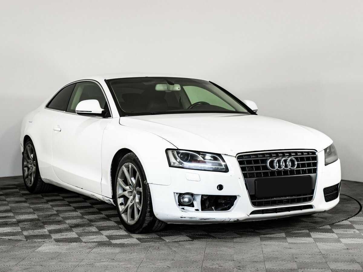 Audi A5 2008 года с пробегом. Фото: #2