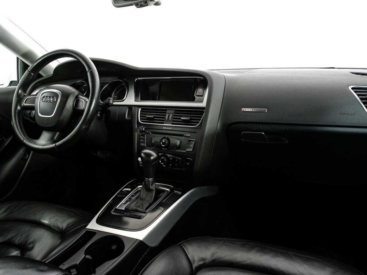 Audi A5 2008 года с пробегом. Фото: #6