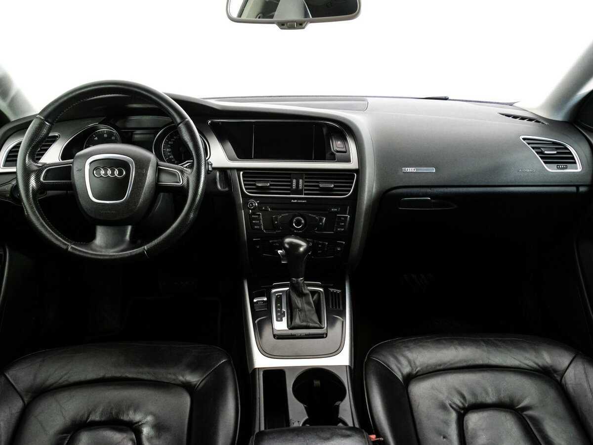 Audi A5 2008 года с пробегом. Фото: #7