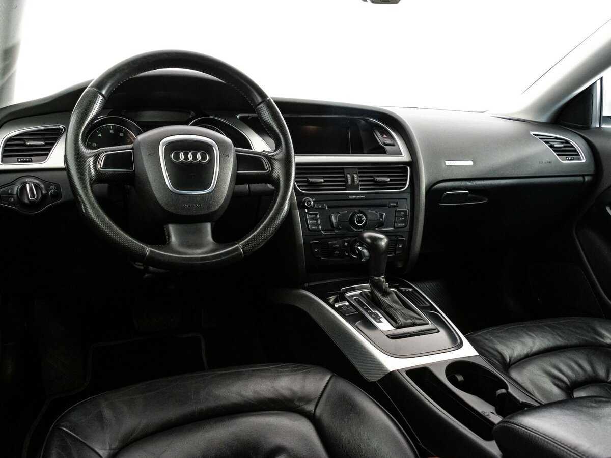 Audi A5 2008 года с пробегом. Фото: #8
