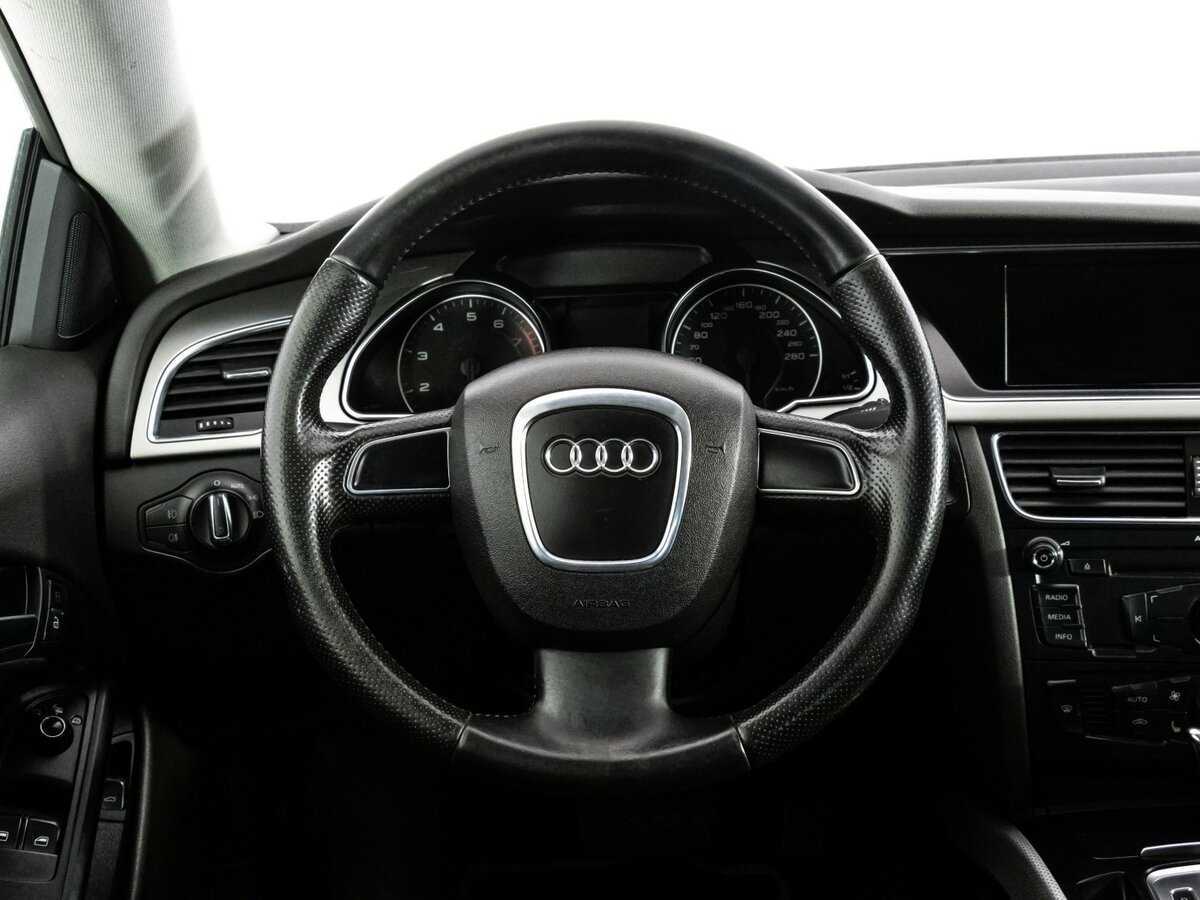 Audi A5 2008 года с пробегом. Фото: #9