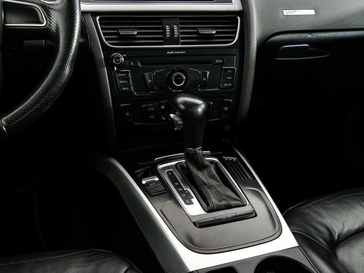 Audi A5 2008 года с пробегом. Фото: #10