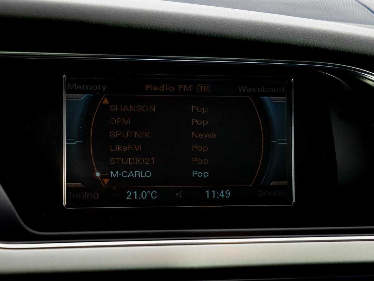 Audi A5 2008 года с пробегом. Фото: #14