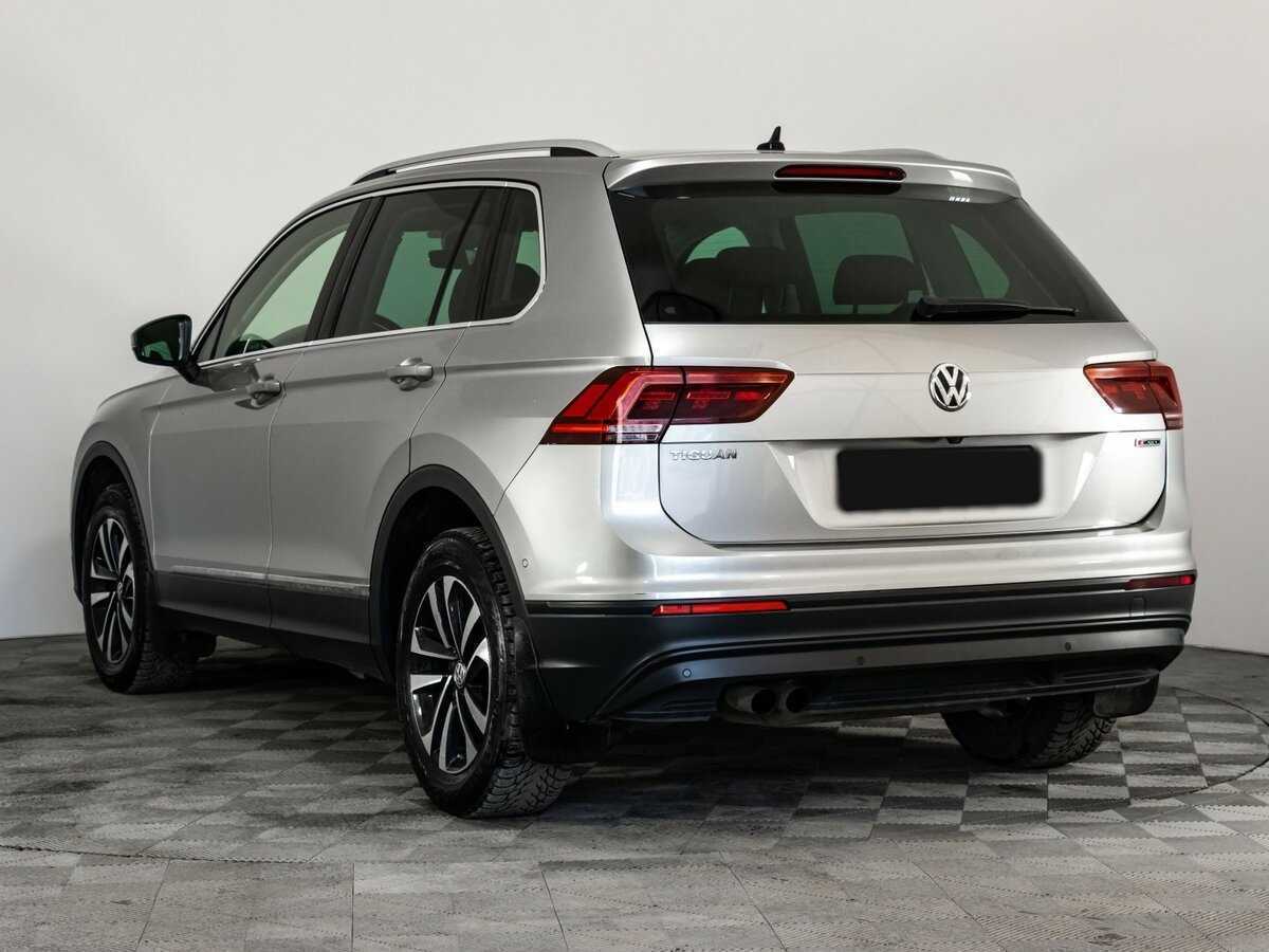 Volkswagen Tiguan 2019 года с пробегом. Фото: #5