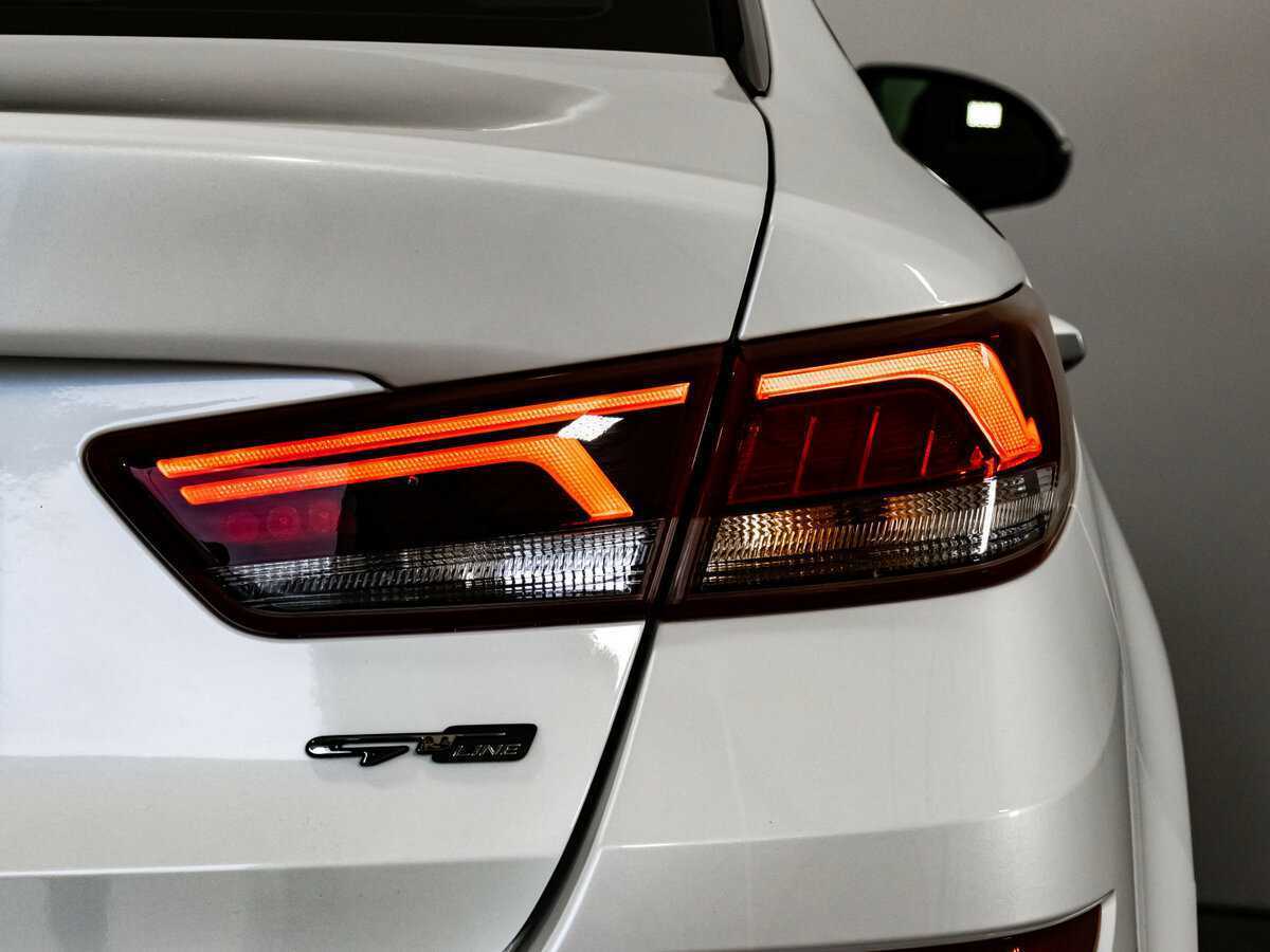 Kia Optima 2020 года с пробегом. Фото: #28