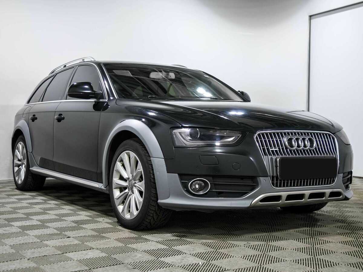 Audi A4 allroad 2012 года с пробегом. Фото: #2