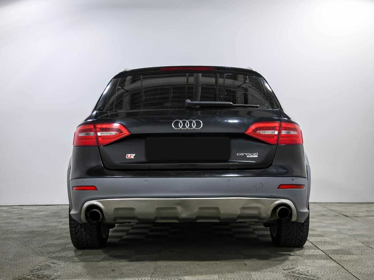 Audi A4 allroad 2012 года с пробегом. Фото: #4